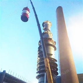 ph-08BBIN宝盈机械ph-08大型碳钢烟气脱硫塔
